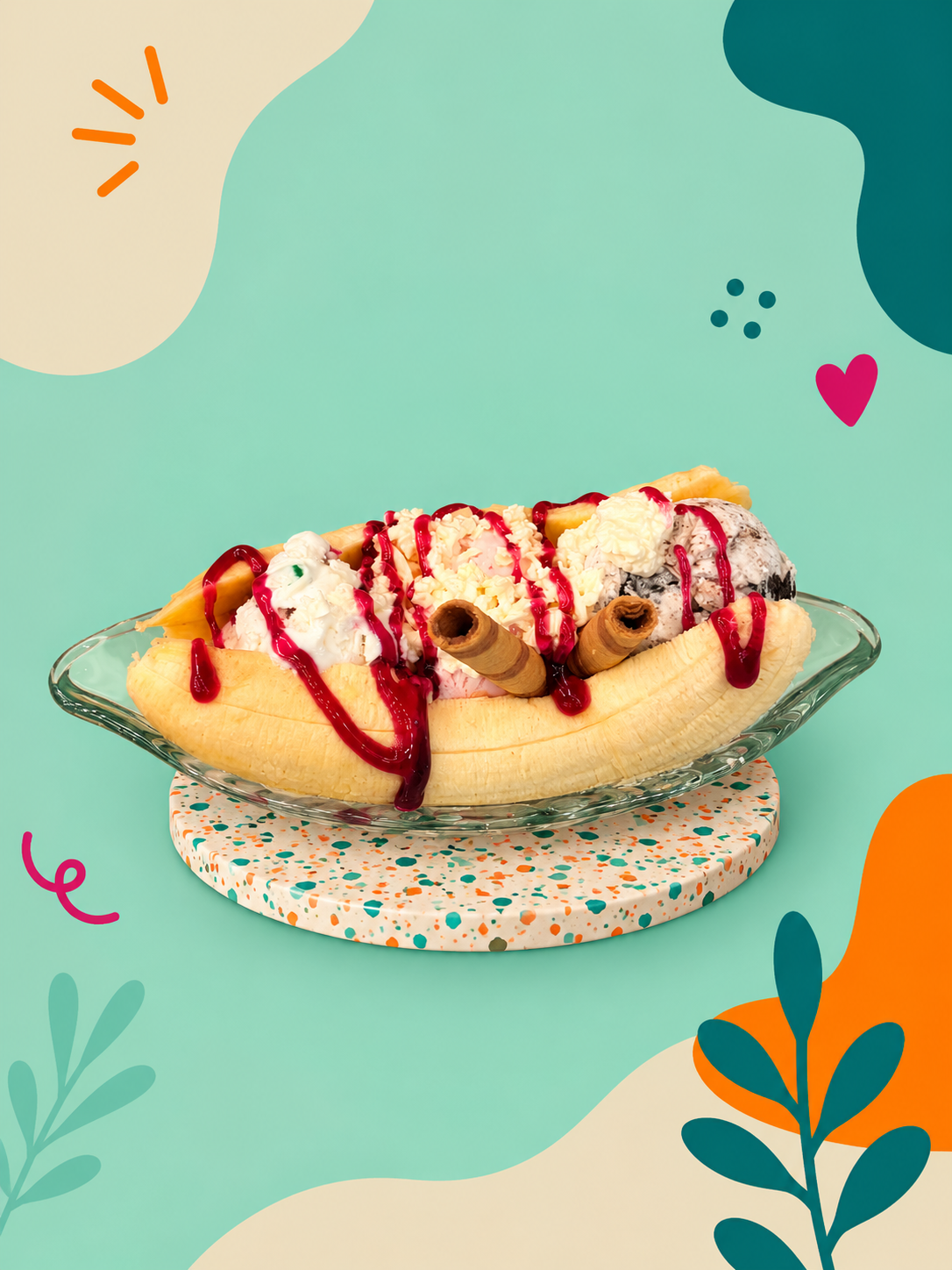 Banana split