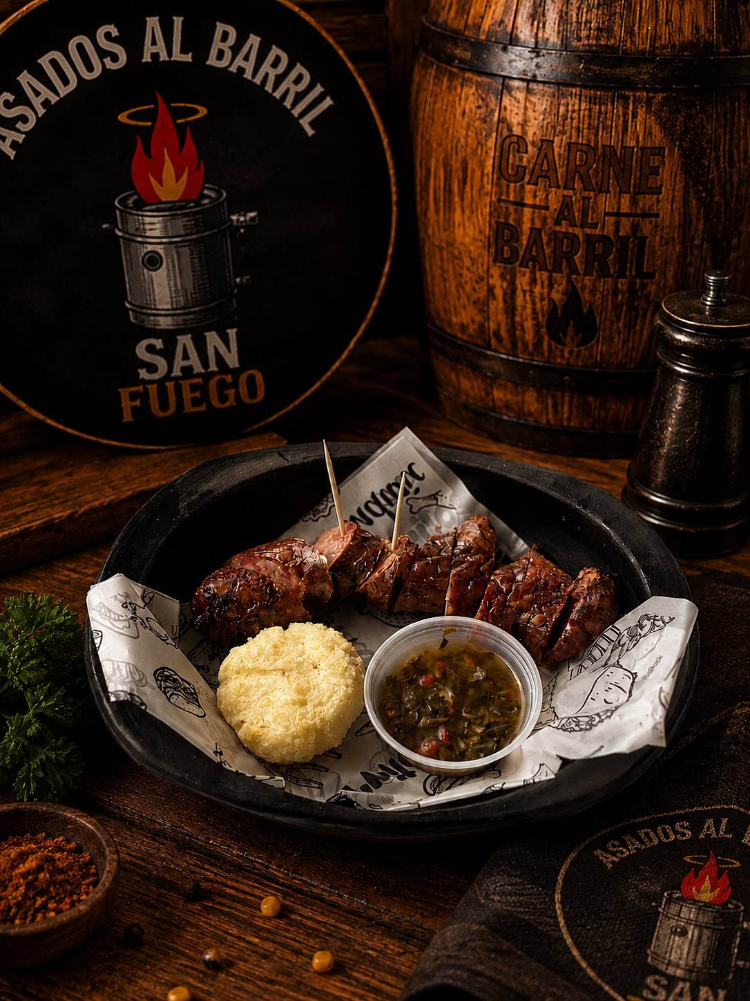 Chorizo de cerdo