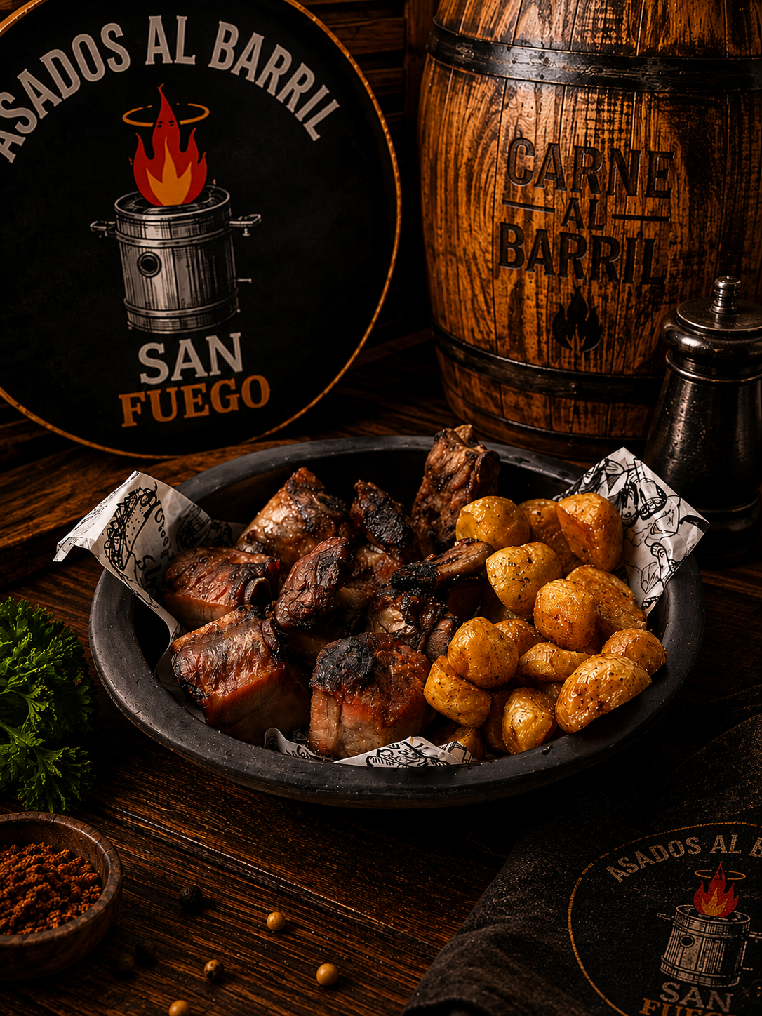 Costilla al Barril