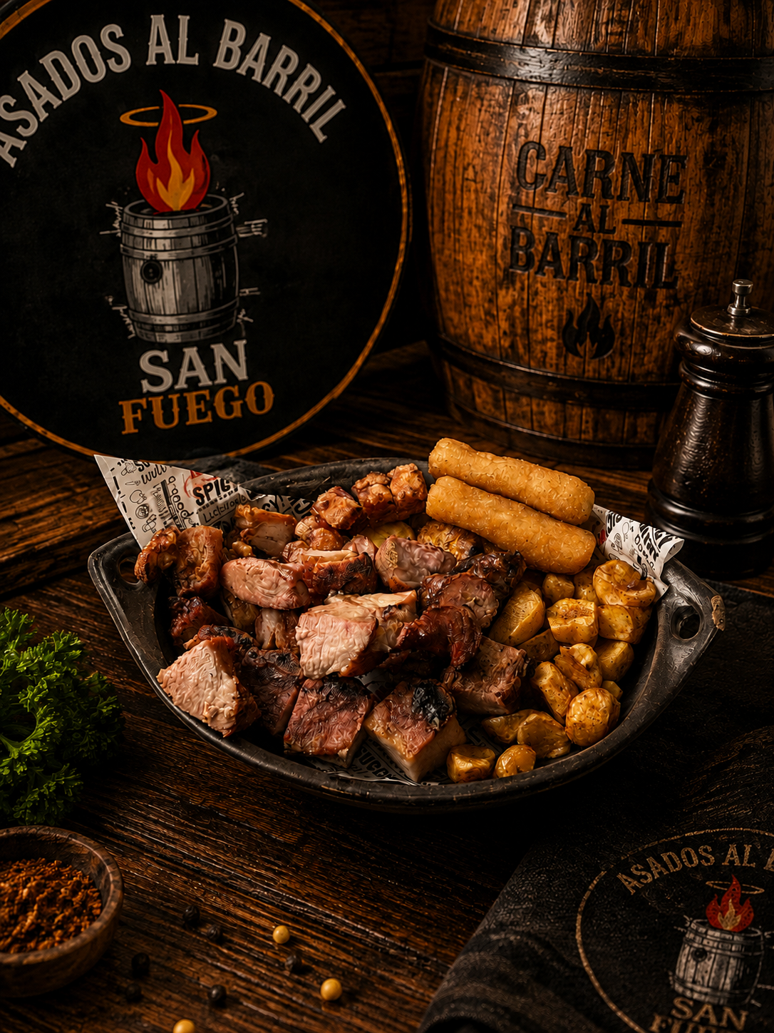 Picada para dos