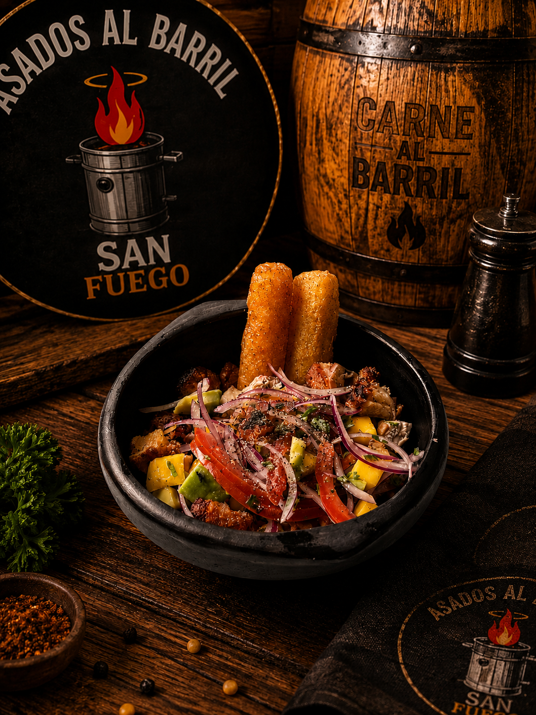 Ceviche de Chicharrón