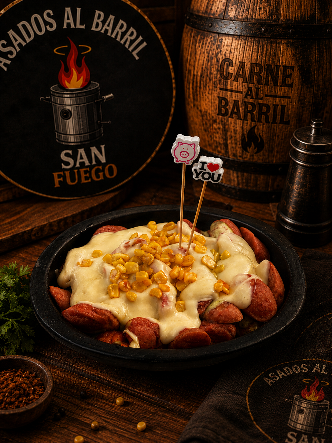 Salchipapas
